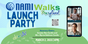 NAMIWalks Maryland Launch Party
