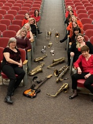 Womens' History Month Celelbration by Ladies First Jazz Big Band -Benefit Zonta Buffalo Club