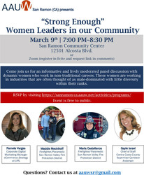 "Strong Enough" Women Leaders in our Community