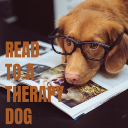 Kids' Event: Read to a Therapy Dog