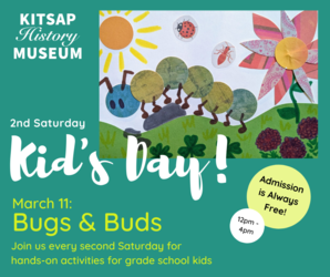 Second Saturday Kids Day: Bugs & Buds