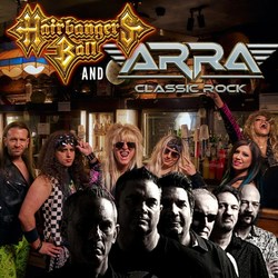 Hairbangers Ball and ARRA at Durty Nellie's