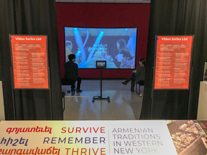 CAM Public Exhibition Tour: 'Survive, Remember, Thrive: Armenian Traditions in Western New York