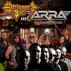 Live Music by Hairbangers Ball & ARRA