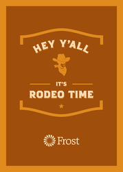 Celebrate the Rodeo with Frost: Chuck Wagon Lunch