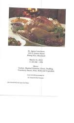 St. Agnes Monthly Luncheon