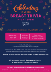 Breast Trivia Night Ever