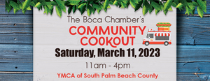 The Boca Chamber Community Cookout