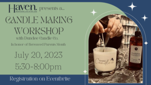 Haven Omaha Candle Making Workshop