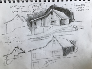 Sketching 1-Perspective