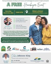 A Free Homebuyer Event