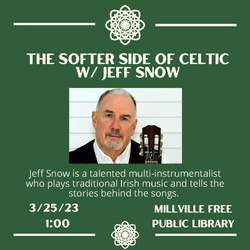 The Softer Side of Celtic with Jeff Snow