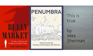 Author Readings & Discussion with  Jamie Fiore Higgins, Frank May, and Wes Sherman