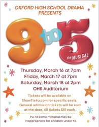 Oxford High School Drama Presents 9 to 5 the Musical