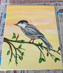 Adult Beginner Painting Class