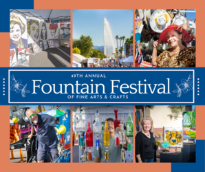 Fountain Festival of Fine Arts & Crafts Presented by Town of Fountain Hills and AZ Office of Tourism