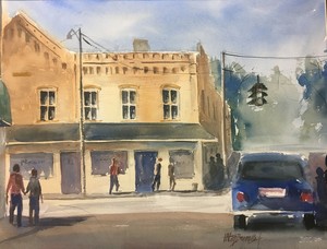 Watercolor Painting Class - Canandaigua Street 1