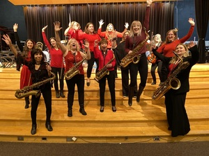 20th Womens' History Month Celebration by Ladies First Jazz Big Band