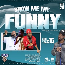 Show Me The Funny with BBE at Krackpots Comedy Club