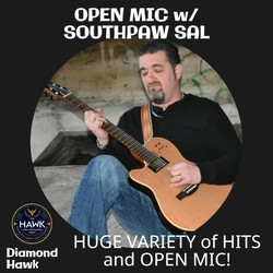 Open Mic with Southpaw Sal