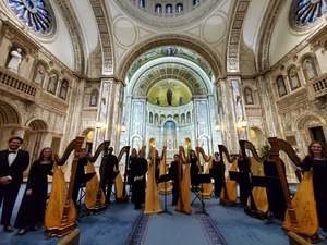 The American Youth Harp Ensemble presents “Celtic Celebration!”