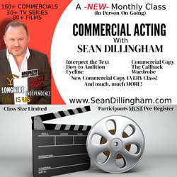 Arizona Actor Class - Top Acting Studio in Phx, Az presents COMMERCIAL ACTING