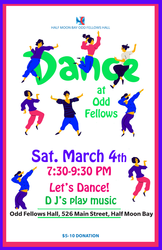 Dance Night at Odd Fellows Hall