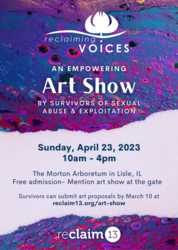 Reclaiming Voices Art Show