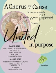 United in Purpose - sung by A Chorus for a Cause