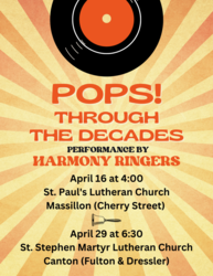 Pops! Through the Decades - performed by Harmony Ringers