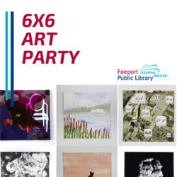 6x6 Art Party