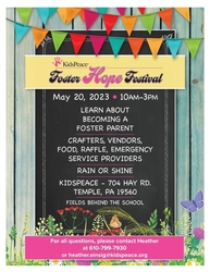 Foster Hope Festival