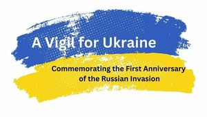 A Vigil for Ukraine