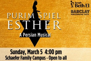 Purim Spiel: Esther A Persian Musical