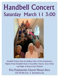 Handbell Concert at First Presbyterian