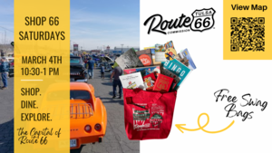 March Shop 66 Saturdays