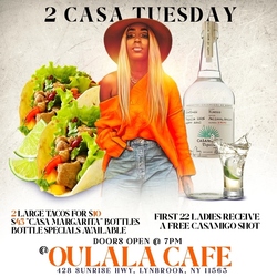 2 CASA TUESDAYS - Tacos & Free Casamigo