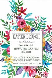 Easter Brunch at the Addison