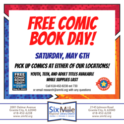 FREE COMIC BOOK DAY!