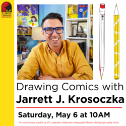 Drawing Comics with Jarrett J. Krosoczka - ILP