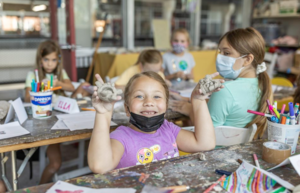 Kids Clay Studio Class & Workshop