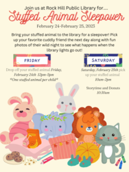 Stuffed Animal Sleepover