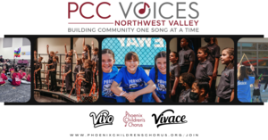 Northwest Valley Neighborhood Choir Auditions for 2023/24 Season