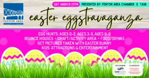 2nd Annual Easter Eggstravaganza - Community Event