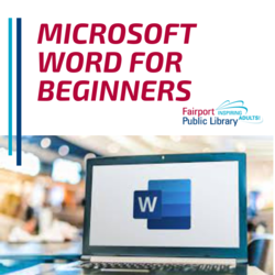 Microsoft Word for Beginners