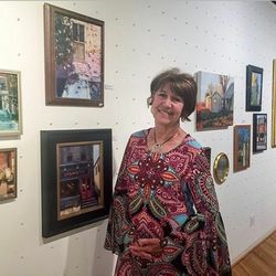 Blank Canvas: An Art Talk with STL Artist, Sandy Haynes