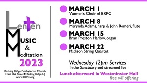 Lenten Music Series