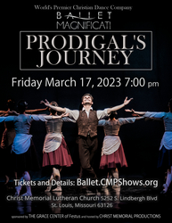 Prodigal’s Journey by Ballet Magnificat!