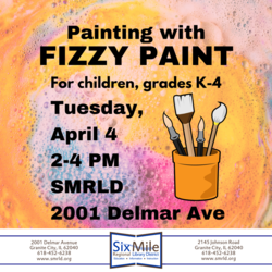 Painting with Fizzy Paint