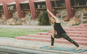 Taliesin West - Yoga With Nancy Butterly